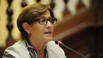 Exalcadesa de Lima, Susana Villar&aacute;n. El Comercio