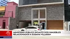 Susana Villarán: Fiscalía incautó dos inmuebles relacionados a la exalcaldesa
