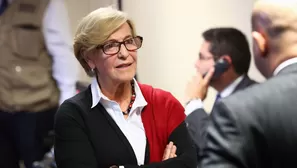 Susana Villarán irá a juicio oral por Rutas de Lima en mayo. Foto y video: Canal N/Andina