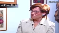 Susana Villarán: lo que dijo en el 2013 sobre la campaña del NO a la revocatoria