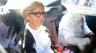 Susana Villarán fue excarcelada y llevada a vivienda donde cumplirá arresto domiciliario