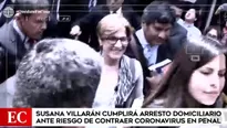 Susana Villarán. Fotp-Video: América Noticias