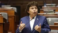 Susel Paredes: Los congresistas deben dejar de intervenir en la administración de justicia