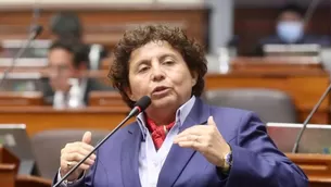 La congresista de Cambio Democrático-Juntos por el Perú, Susel Paredes, se pronunció sobre el próximo viaje de la presidenta. / Video: Canal N