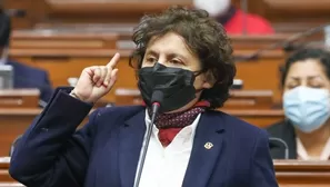 Congresista Susel Paredes: “Se tienen que ir ellos, pero también nosotros”.