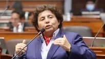 La congresista Susel Paredes / Video: Canal N