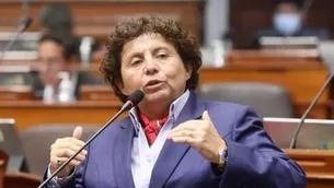 La congresista Susel Paredes / Video: Canal N