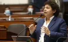 Susel Paredes y siete congresistas impulsan moción de censura contra ministro Silva - Noticias de censura