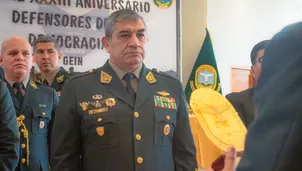 Suspenden preventivamente del cargo al Comandante General de la PNP, Víctor Zanabria. Foto: PNP