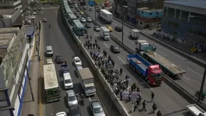 Clases en Lima y Callao serán virtuales este viernes por paro de transportistas y razones de seguridad. / Video: Canal N