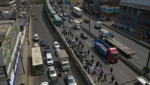 Clases en Lima y Callao serán virtuales este viernes por paro de transportistas y razones de seguridad. / Video: Canal N