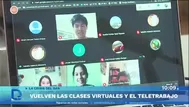 Suspenden clases presenciales en Lima y Callao por una semana