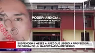 Suspenden a juez que liberó a proveedor de droga de narcotraficante serbio