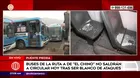 Suspenden ruta A de El Chino tras ataque armado