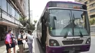 Suspensión de Corredores Amarillo y Morado aumentaría el transporte informal