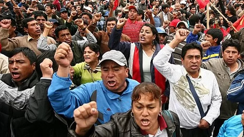 Maestros se desplazarán hacia el Congreso