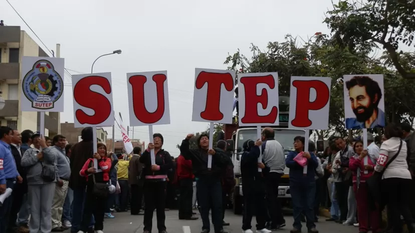 Sutep anuncia paro nacional el 23 de mayo