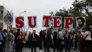 El Sutep a favor del enfoque de género en colegios. Foto: Andina