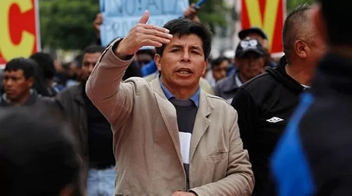 Sutep sobre protesta convocada por Pedro Castillo:"¡No avalamos huelgas aventureras!" Sutep sobre protesta convocada por Pedro Castillo:"¡No avalamos huelgas aventureras!"