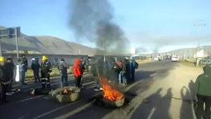 Buses siguen saliendo, pese alerta de bloqueos en el Sur. Foto y video: Canal N/Andina
