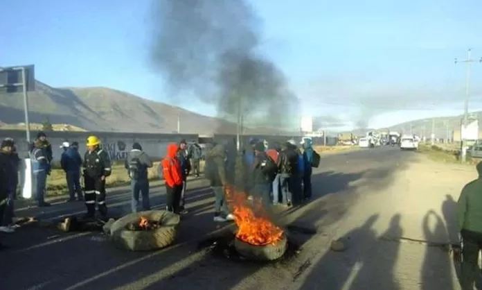 Buses siguen saliendo, pese alerta de bloqueos en el Sur