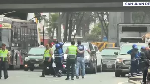 Sutran, ATU y PNP fiscalizan buses interprovinciales en el terminal Atocongo. / Video: Canal N