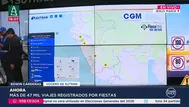 SUTRAN supervisa viajes por Navidad con plan Viaje Seguro 2025