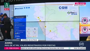 SUTRAN supervisa viajes por Navidad con plan Viaje Seguro 2025/ Video: Canal N