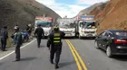 Sutran: disminuyen los puntos bloqueados en las carreteras