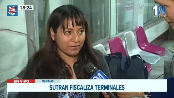 Sutran estimó que cerca de un millón y medio personas viajarán en fiestas patrias