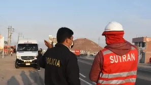 La SUTRAN refuerza su campaña 'No es por molestarte, es por cuidarte', enfocada en crear conciencia y reducir accidentes. / Video: Canal N