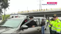 La medida busca garantizar la seguridad de los pasajeros y prevenir accidentes mediante el uso de transporte autorizado. / Video: Canal N