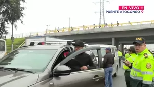 La medida busca garantizar la seguridad de los pasajeros y prevenir accidentes mediante el uso de transporte autorizado. / Video: Canal N