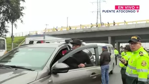 La medida busca garantizar la seguridad de los pasajeros y prevenir accidentes mediante el uso de transporte autorizado. / Video: Canal N