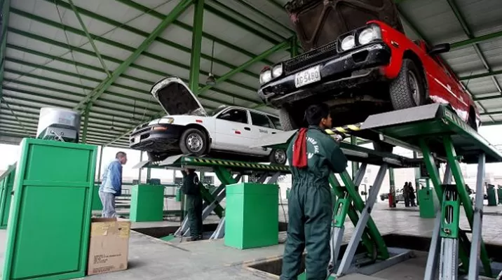 Sutran se refirió a las inspecciones técnicas vehiculares. Foto: El Comercio Sutran se refirió a las inspecciones técnicas vehiculares. Foto: El Comercio