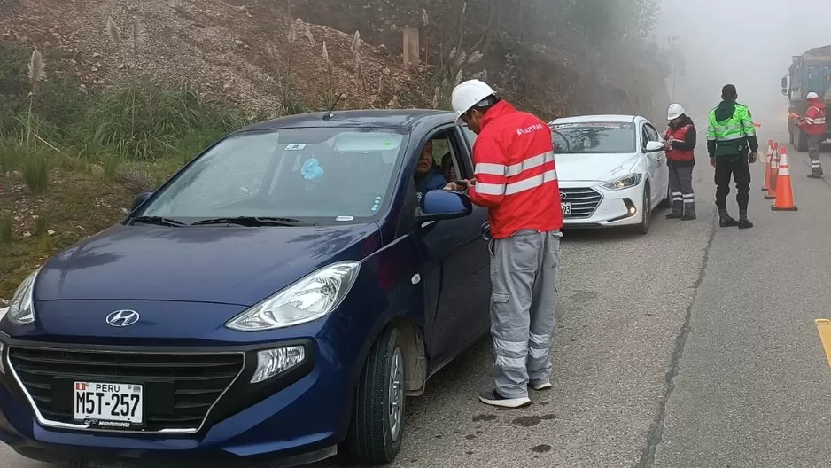 Plan operativo de la Sutran denominado 'Viaje Seguro' por Semana Santa / Foto: Sutran