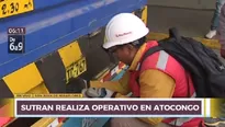 Ocurrió en San Juan de Miraflores. Foto: América TV