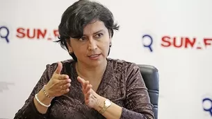 Sylvia Cáceres fue Superintendenta de Sunafil. Foto: El Comercio