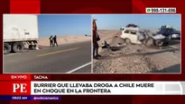 Burrier murió en accidente de tránsito en Tacna. Foto y video: América Noticias