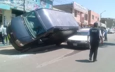Tacna: carroza fúnebre con féretro adentro protagonizó accidente de tránsito - Noticias de feretro
