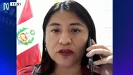 Tacna: Congresista Nieves Limachi es declarada como persona no grata 