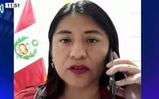 Tacna: Congresista Nieves Limachi es declarada como persona no grata  - Noticias de junta-nacional-justicia