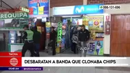 Tacna: Decomisan más de 370 chips clonados de teléfonos