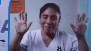 Fernanda Antipuertas Cusicanqui siempre particip&oacute; en campa&ntilde;as de prevenci&oacute;n de enfermedades infecciosas. (Foto: Captura/Video: Am&eacute;rica Noticias)