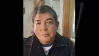 Omar Jiménez Flores. Foto: captura de video Canal N.