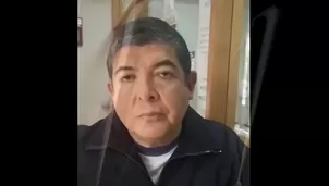 Omar Jiménez Flores. Foto: captura de video Canal N.