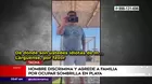 Tacna: Hombre discriminó y agredió a familia por ocupar sombrilla en la playa