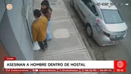 Tacna: Hombre hallado muerto tras ingresar a hostal con sujeto