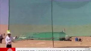 Atrapanieblas en Tacna. Video: América TV