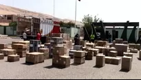 Incautan mercadería ilegal en Tacna.